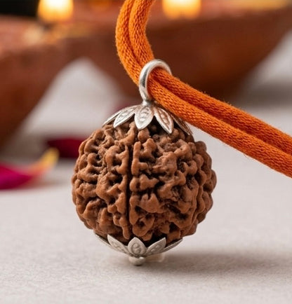 5 Mukhi Rudraksh Locket 🕉️