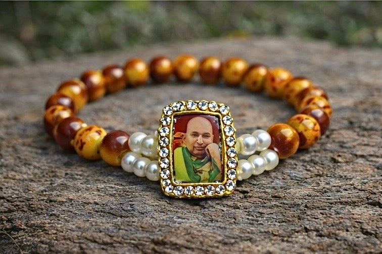 Guru Ji Tiger Eye Bracelet – Dharmic Glow