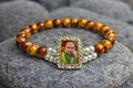 Guru Ji Tiger Eye Bracelet – Dharmic Glow