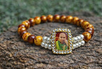 Guru Ji Tiger Eye Bracelet – Dharmic Glow