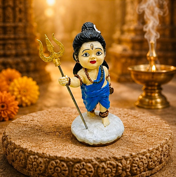 Premium Lord Shivji Baalroop Idol