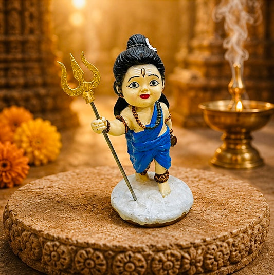 Premium Lord Shivji Baalroop Idol