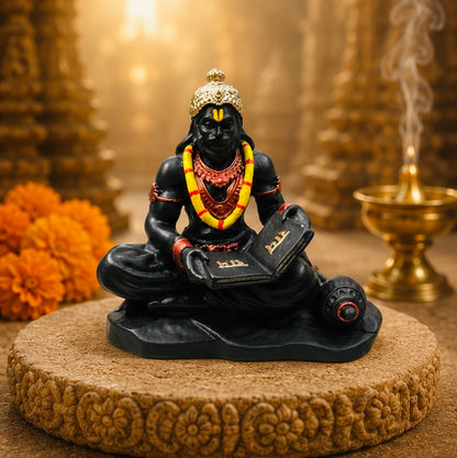 Dhyaan Mudra Hanuman God Idol