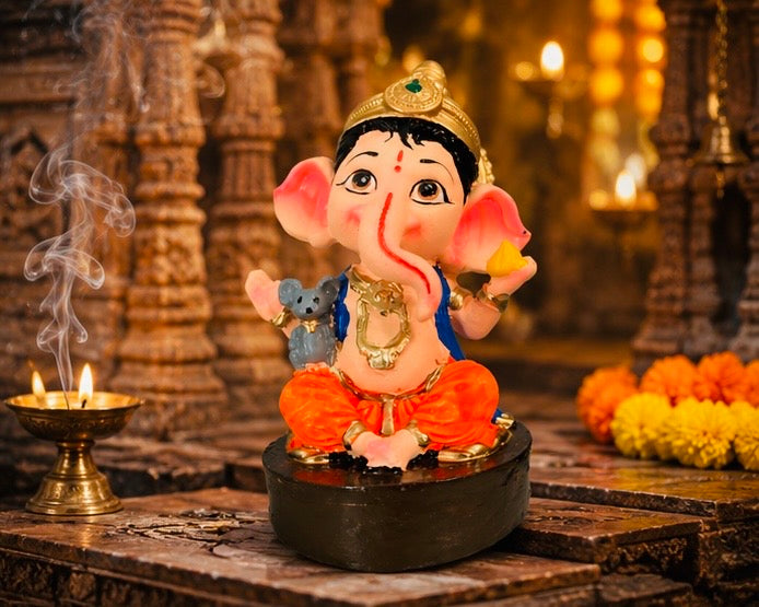Balroop Ganpati Bappa Idol