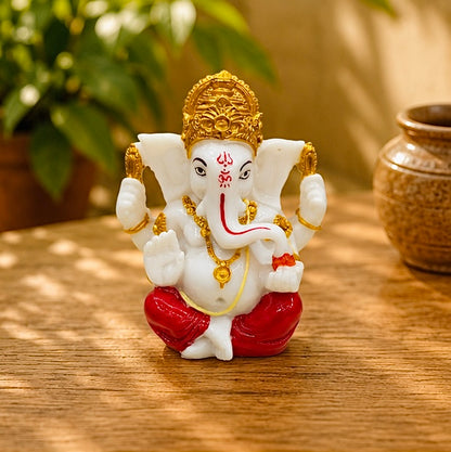 Lord Ganpati Gajanana Murti Idol