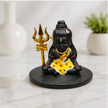 Baalroop Mahadev in Sitting Mudra