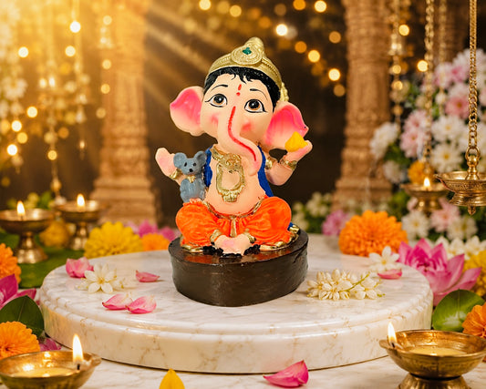 Balroop Ganpati Bappa Idol