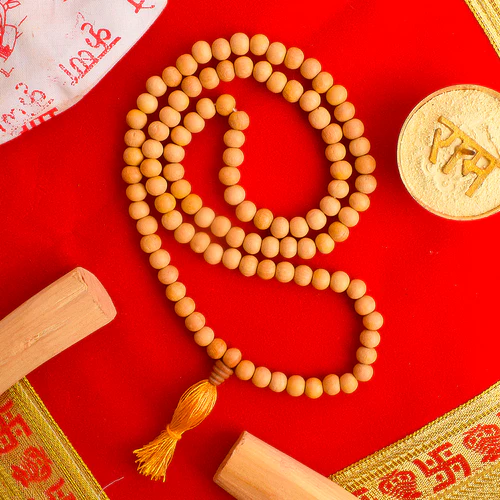 Sandalwood Japa Mala