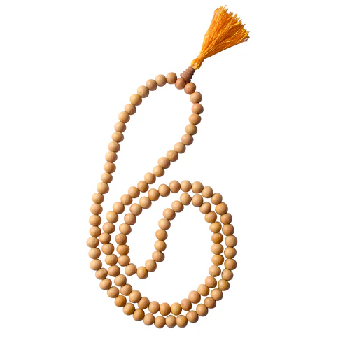 Sandalwood Japa Mala