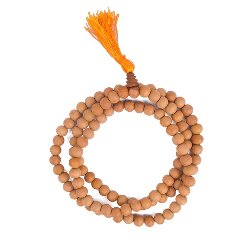 Sandalwood Japa Mala