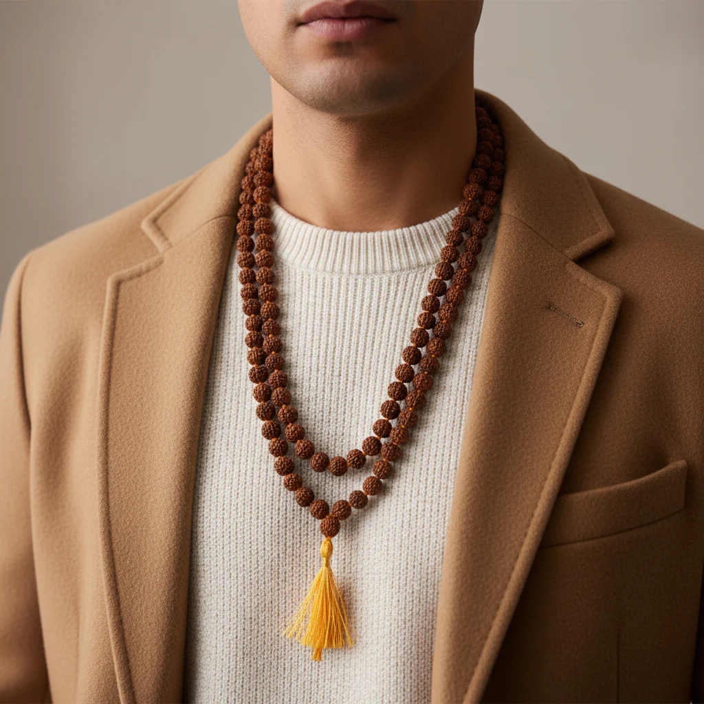 5 Mukhi Rudrakash Mala