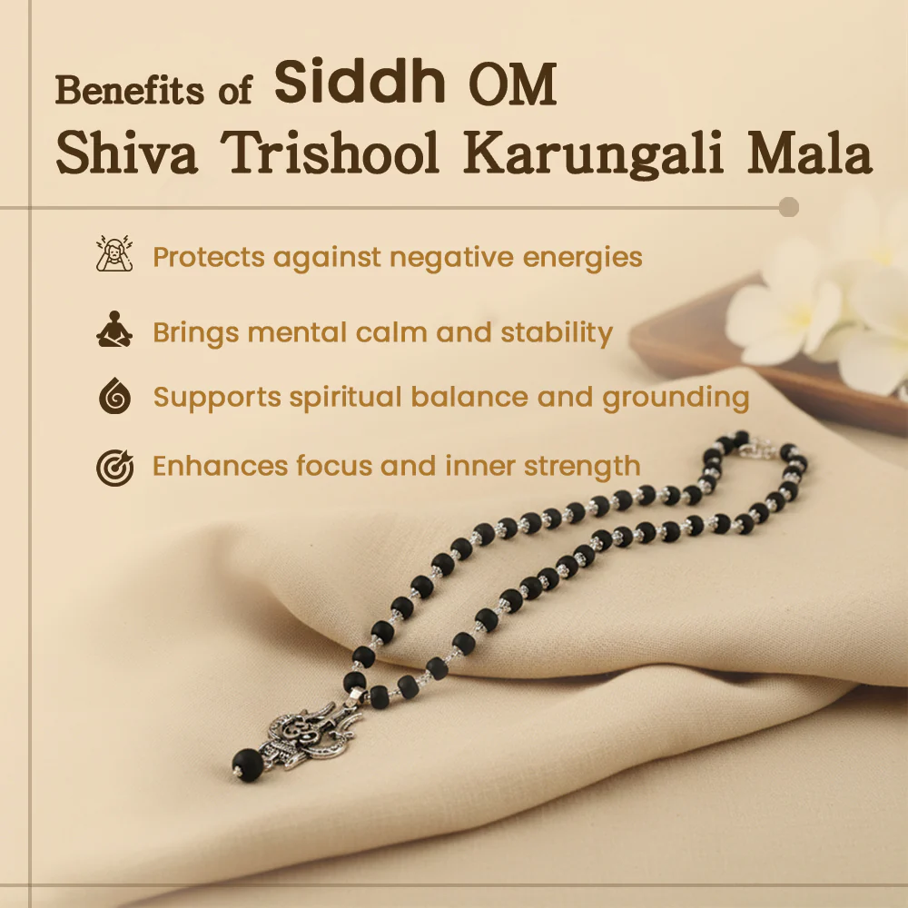 Shiv Karungali Mala