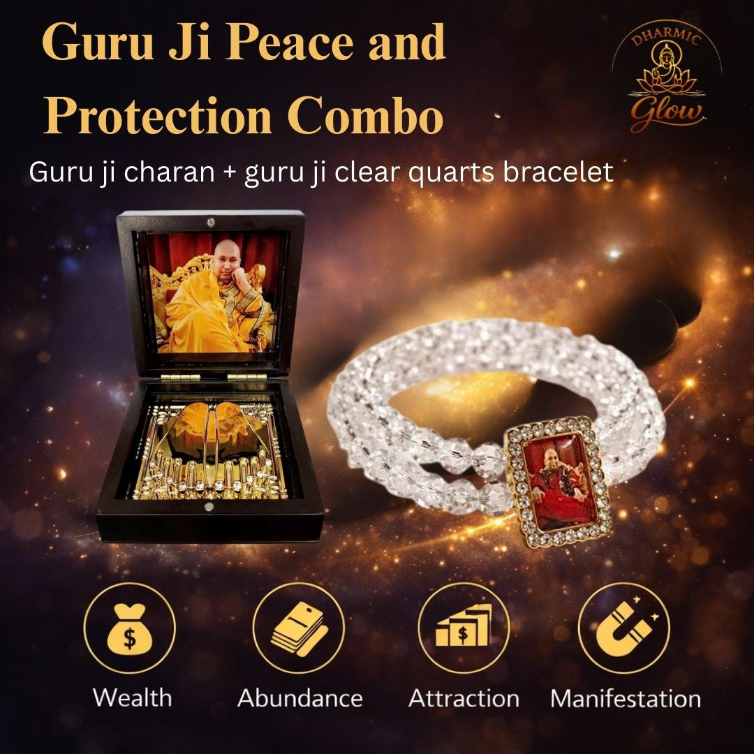 Guru Ji Peace & Protection Combo – Dharmic Glow