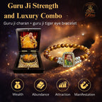 Guru Ji Strength & Luxury Combo – Dharmic Glow