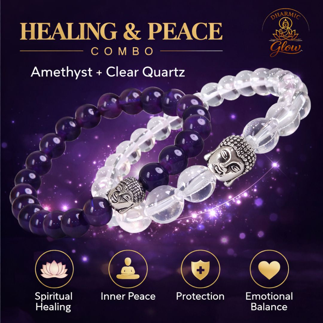 HEALING & PEACE COMBO – Dharmic Glow