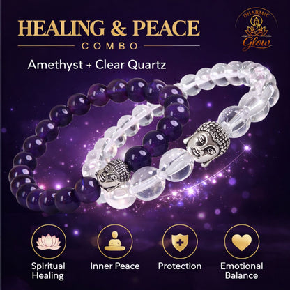 HEALING & PEACE COMBO – Dharmic Glow