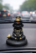 Black Bal Hanuman Idol – Dharmic Glow