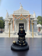 Black Bal Hanuman Idol – Dharmic Glow