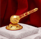 Hanuman Gadha for Pooja - Dharmic Glow