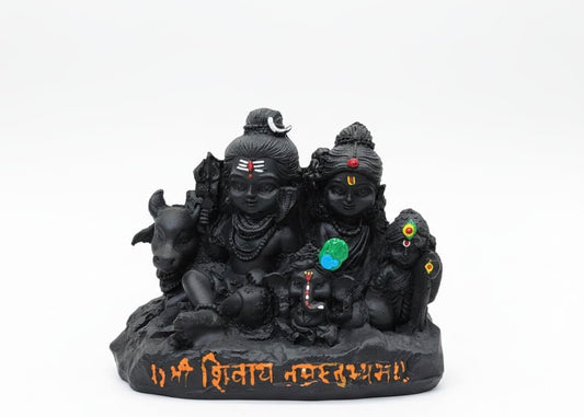 Shiv Parivar Idol – Dharmic Glow