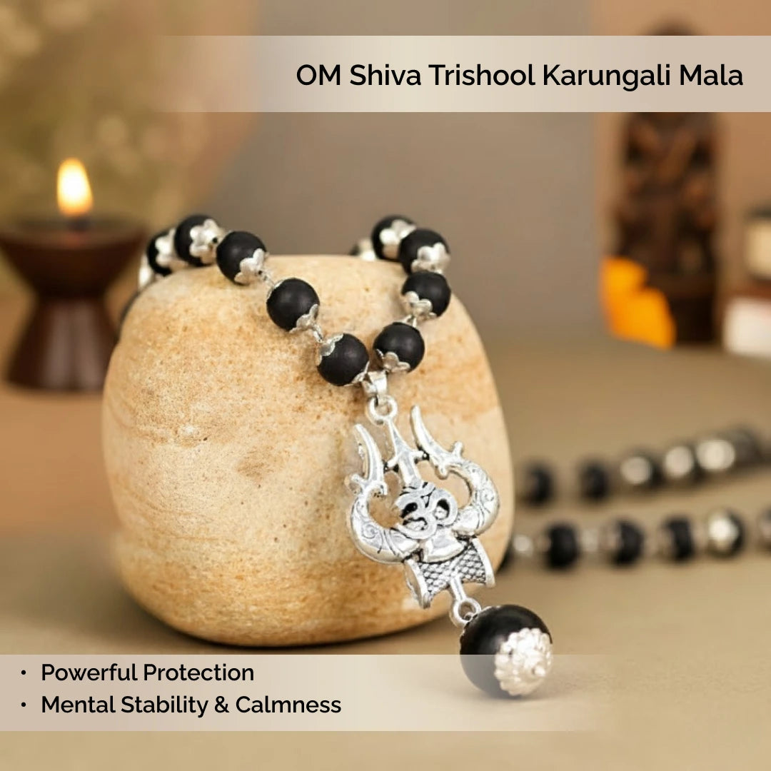 Shiv Karungali Mala