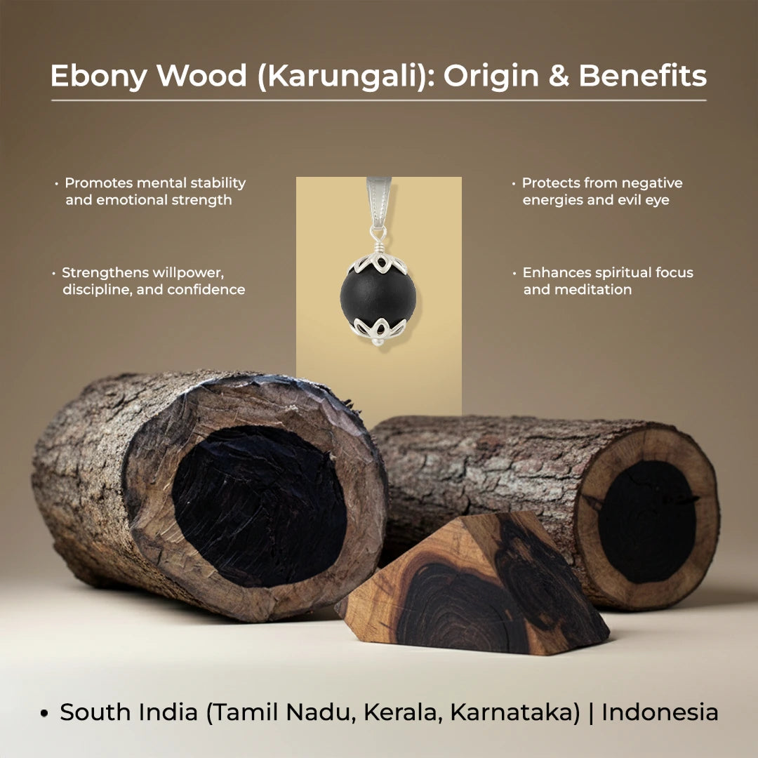 Shiv Karungali Mala