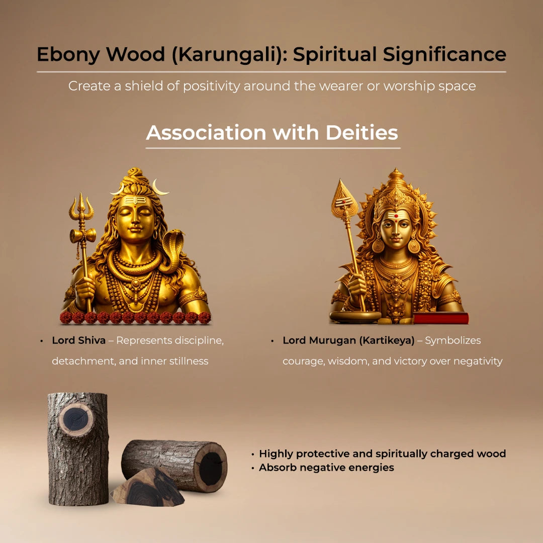 Shiv Karungali Mala