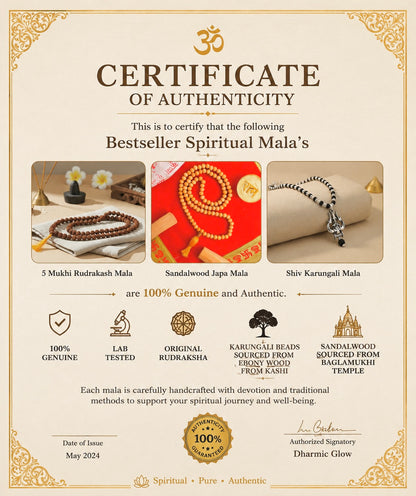Shiv Karungali Mala