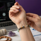 Dhanyog Bracelet – Dharmic Glow