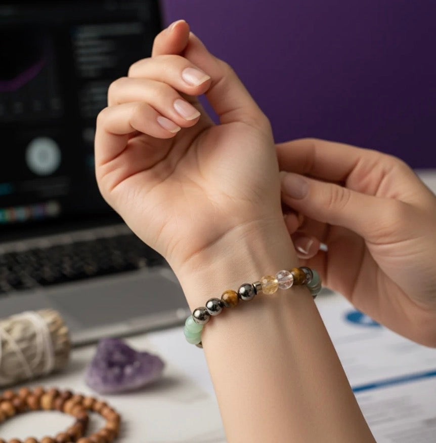 Dhanyog Bracelet – Dharmic Glow