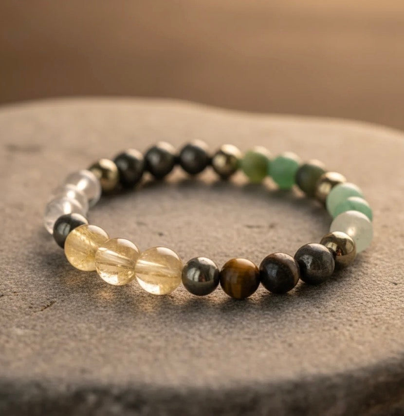 Dhanyog Bracelet – Dharmic Glow