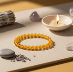 Certified Citrine Bracelet – Dharmic Glow