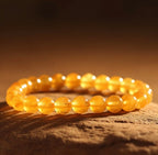 Certified Citrine Bracelet – Dharmic Glow