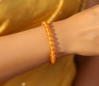 Certified Citrine Bracelet – Dharmic Glow