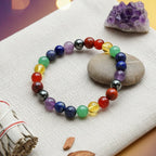 Certified 7 Chakra Bracelet – Dharmic Glow