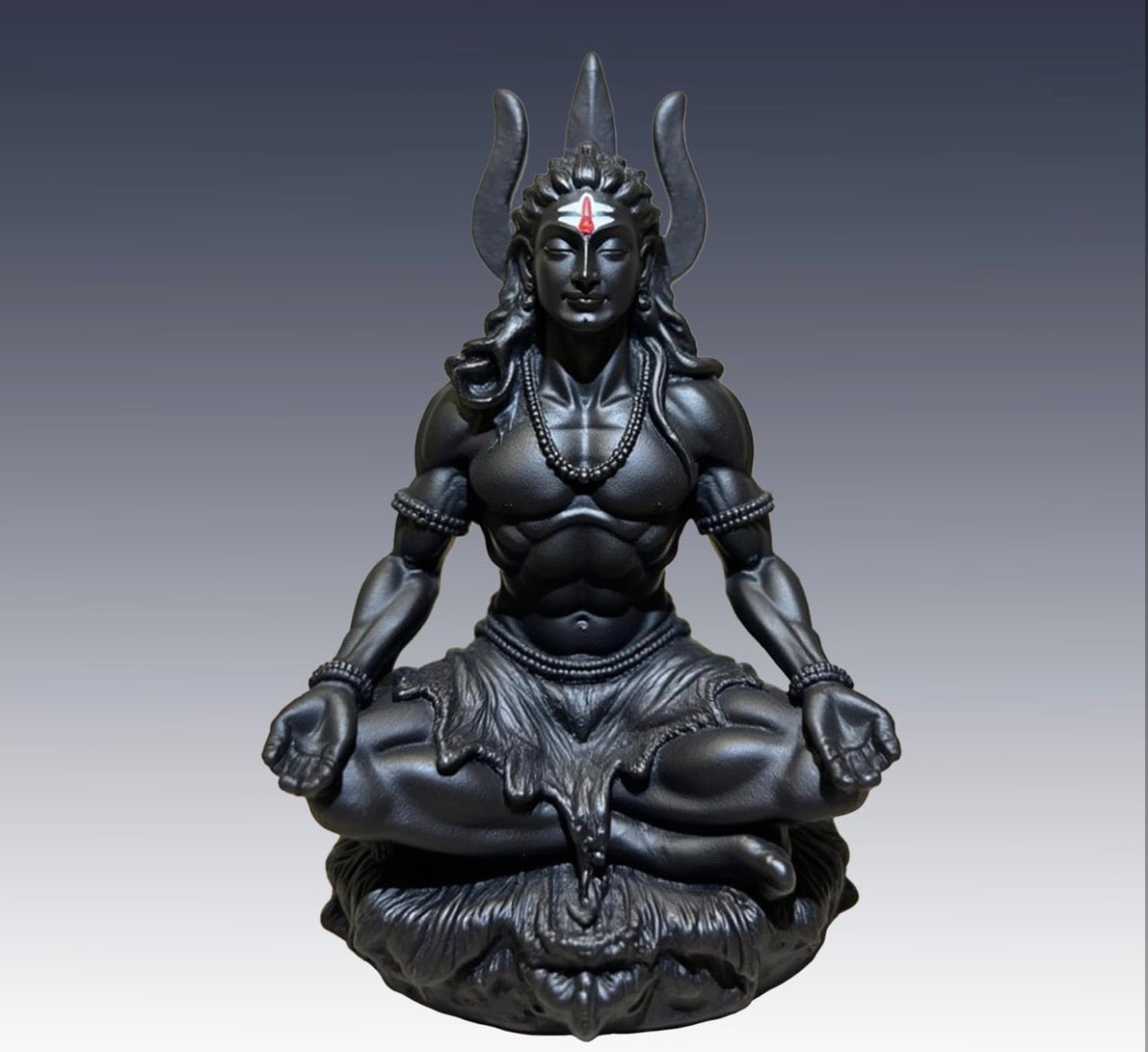 Lord Shiva Car Idol – Dharmic Glow