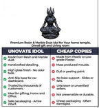 Lord Shiva Car Idol – Dharmic Glow