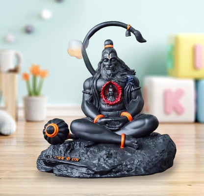 Hanuman Idol (Ramlalla in Heart) – Dharmic Glow