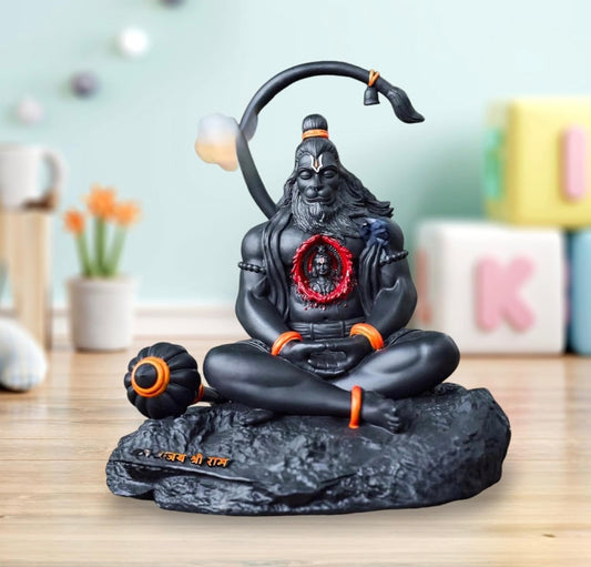 Hanuman Idol (Ramlalla in Heart) – Dharmic Glow