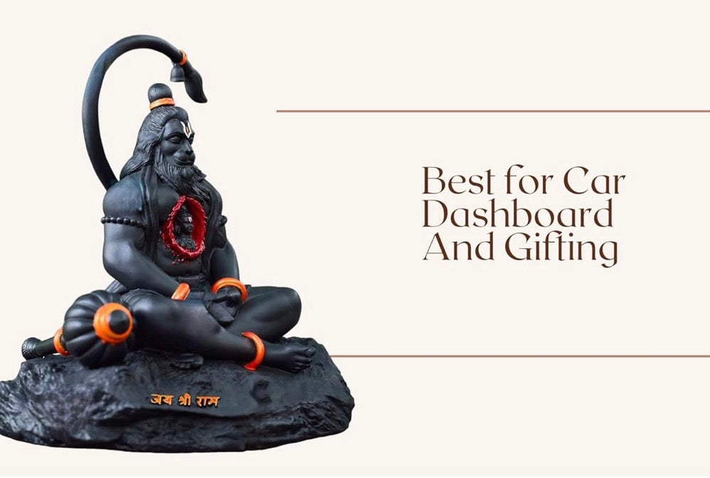 Hanuman Idol (Ramlalla in Heart) – Dharmic Glow