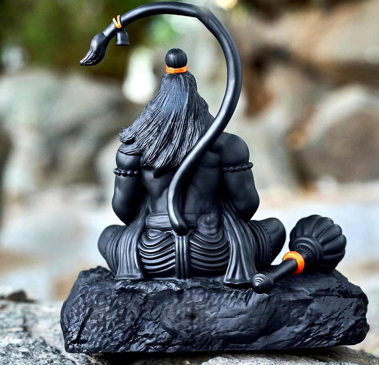 Hanuman Idol (Ramlalla in Heart) – Dharmic Glow