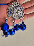 House Happiness Peacock Wind Chimes – Dharmic Glow