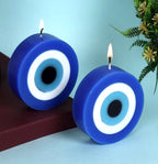 Evil Eye Candles Circle – Dharmic Glow