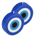 Evil Eye Candles Circle – Dharmic Glow