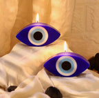 Evil Eye Candles – Dharmic Glow