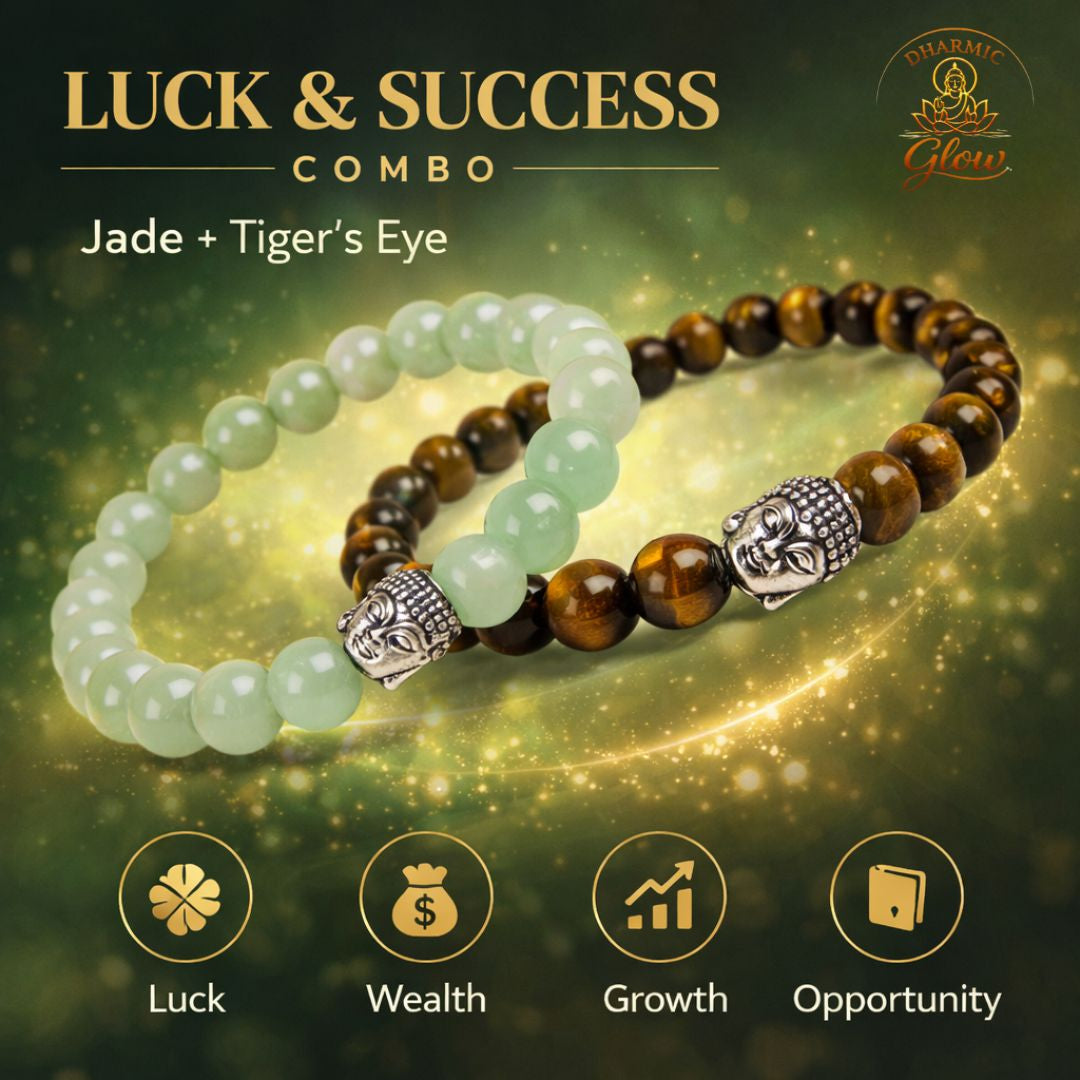 LUCK & SUCCESS COMBO – Dharmic Glow