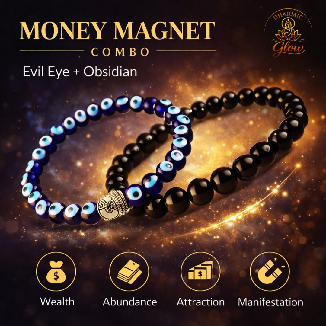 MONEY MAGNET COMBO – Dharmic Glow