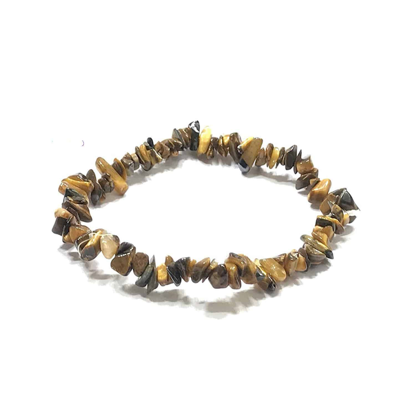 Tiger Eye Buddha Bracelet – Dharmic Glow