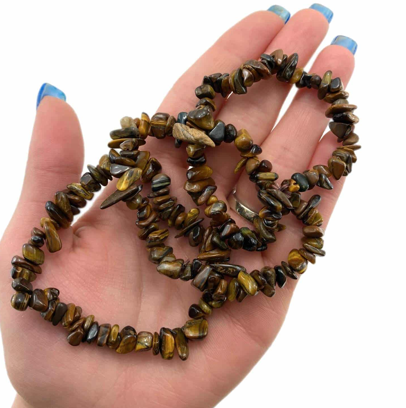 Tiger Eye Buddha Bracelet – Dharmic Glow