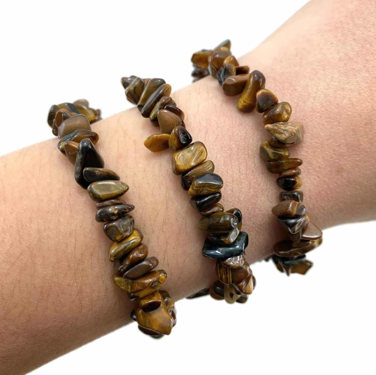 Tiger Eye Buddha Bracelet – Dharmic Glow